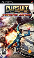 Sony Pursuit Force: Extreme Justice Platinum - PSP (PMV043304)